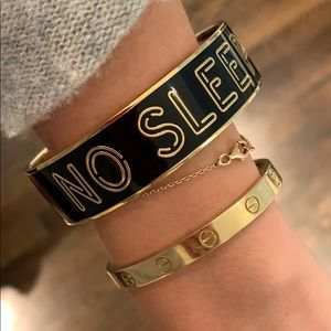 VERY RARE Kate Spade No Sleep Till Brooklyn bangle